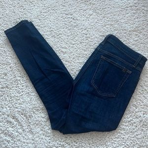 Joe’s designer denim. High Rise Skinny Ankle, 28/6.